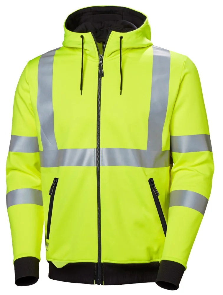 79094 Addvis Rits Hoodie - productafbeelding