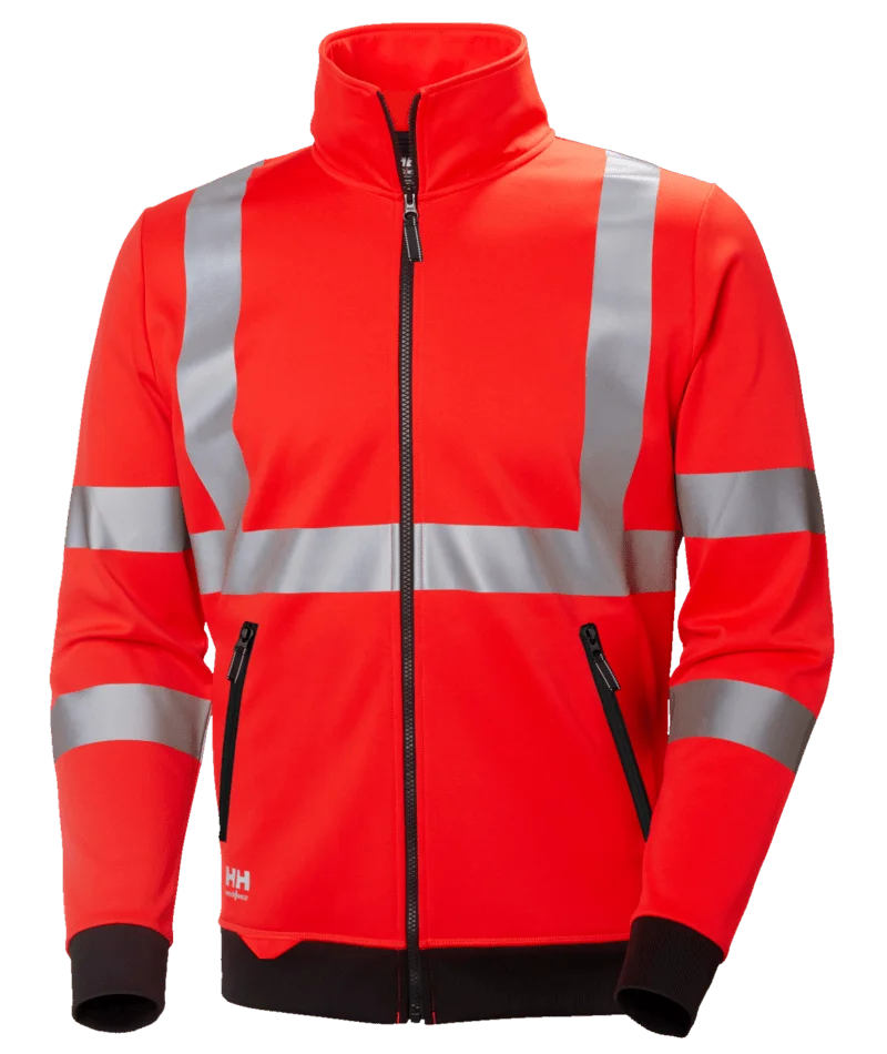 79112 Addvis Zip Sweatshirt