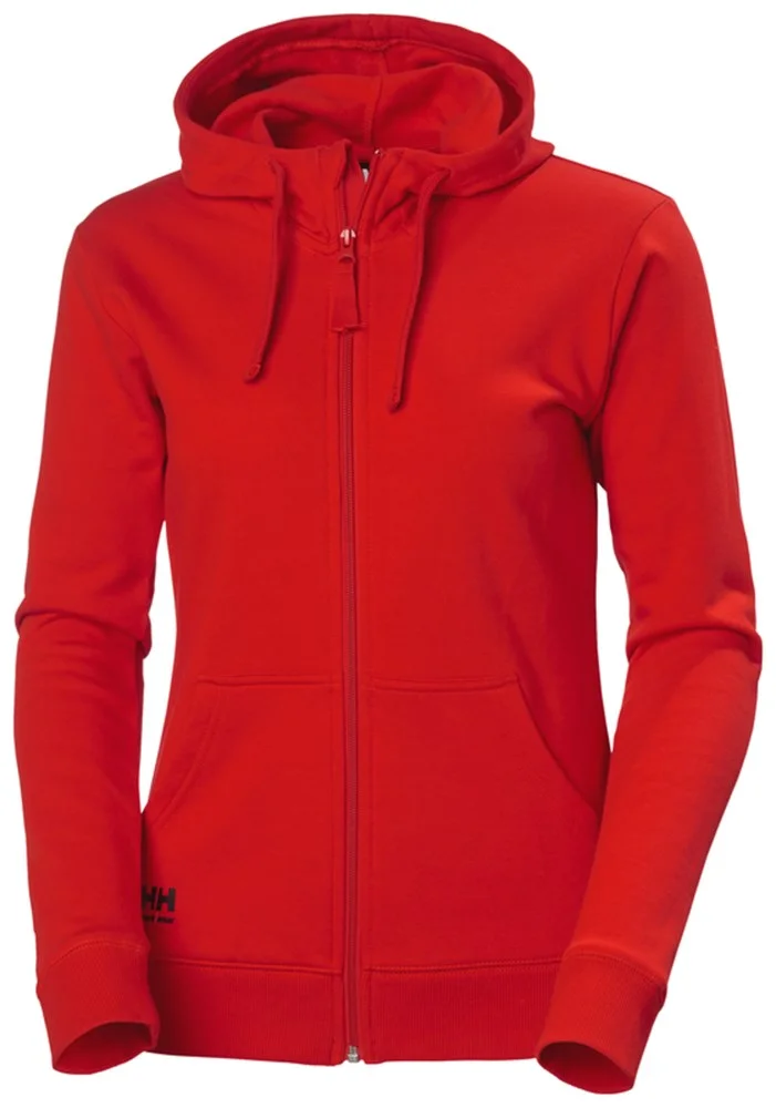 79217 W Manchester Hoodie Met Rits - productafbeelding