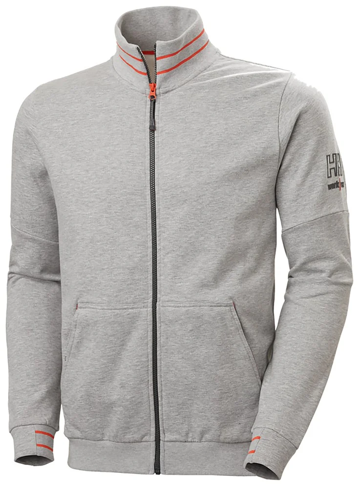 79247 Sweatshirt Met Kensington Ritssluiting