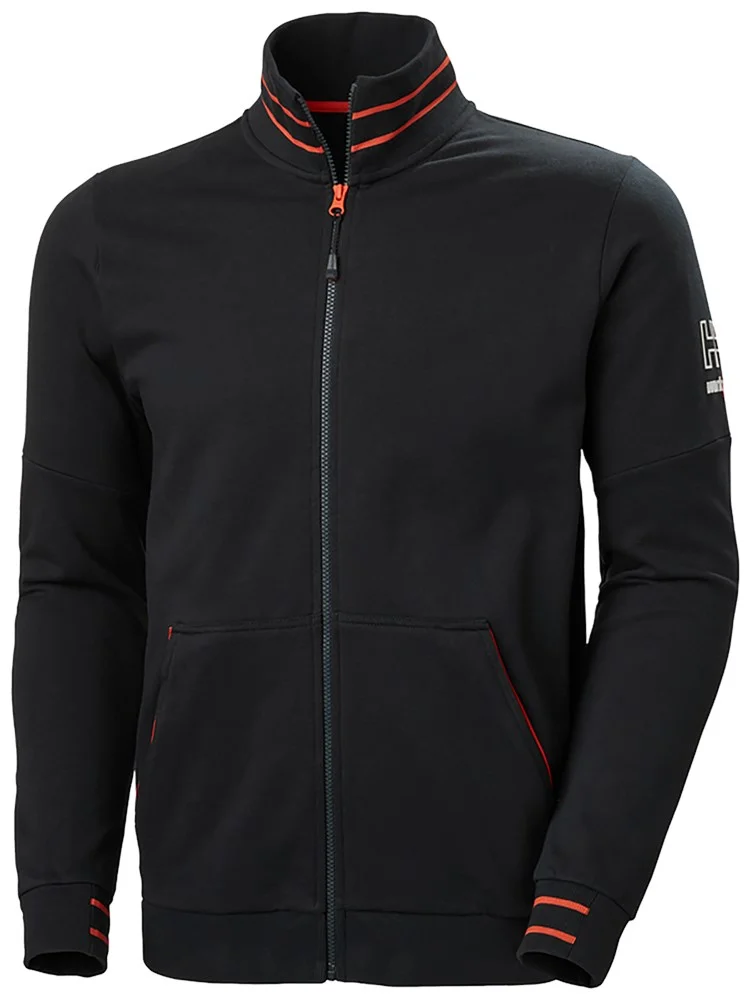 79247 Sweatshirt Met Kensington Ritssluiting - productafbeelding
