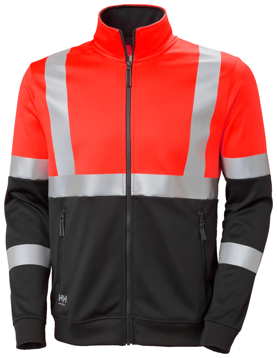 79258 Addvis Zip Sweater