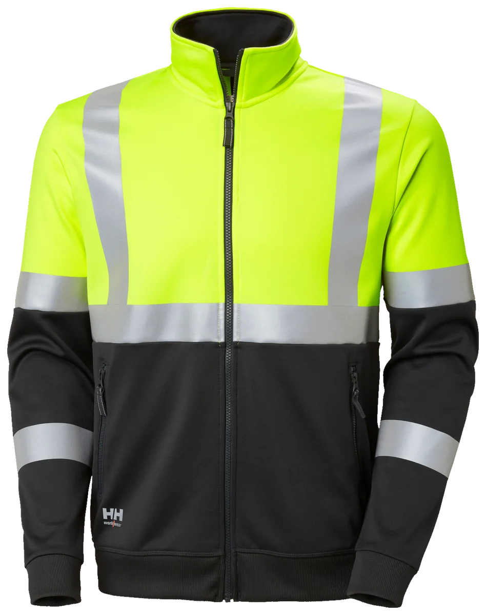 79258 Addvis Zip Sweater - productafbeelding