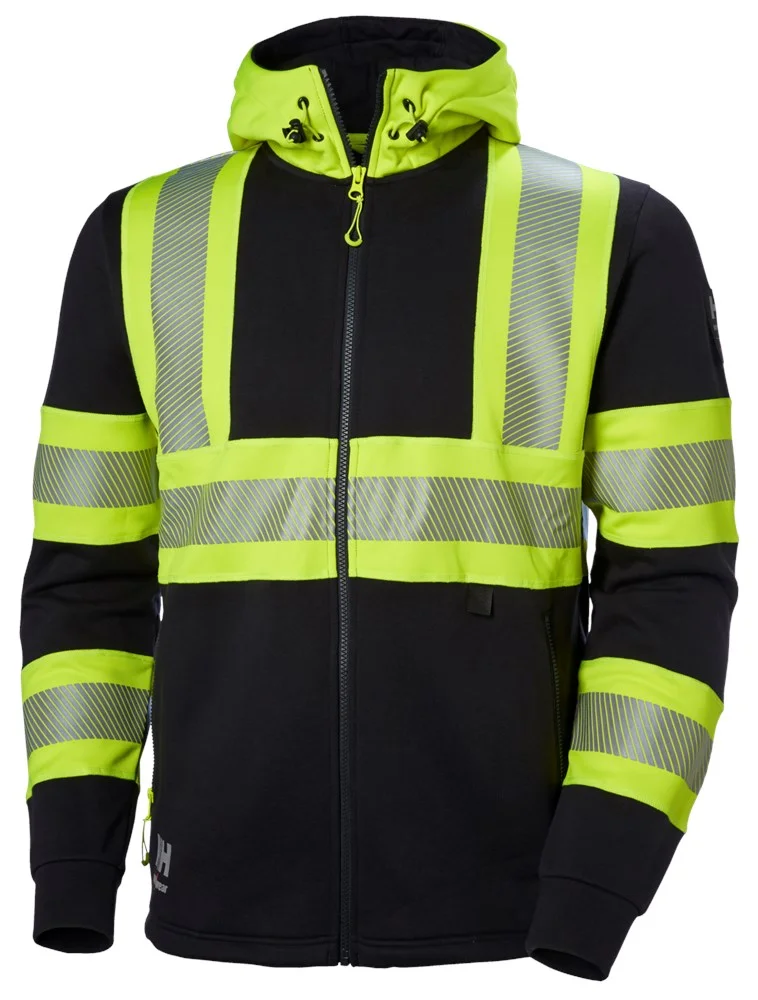 79273 Icu Zip Hoodie - productafbeelding