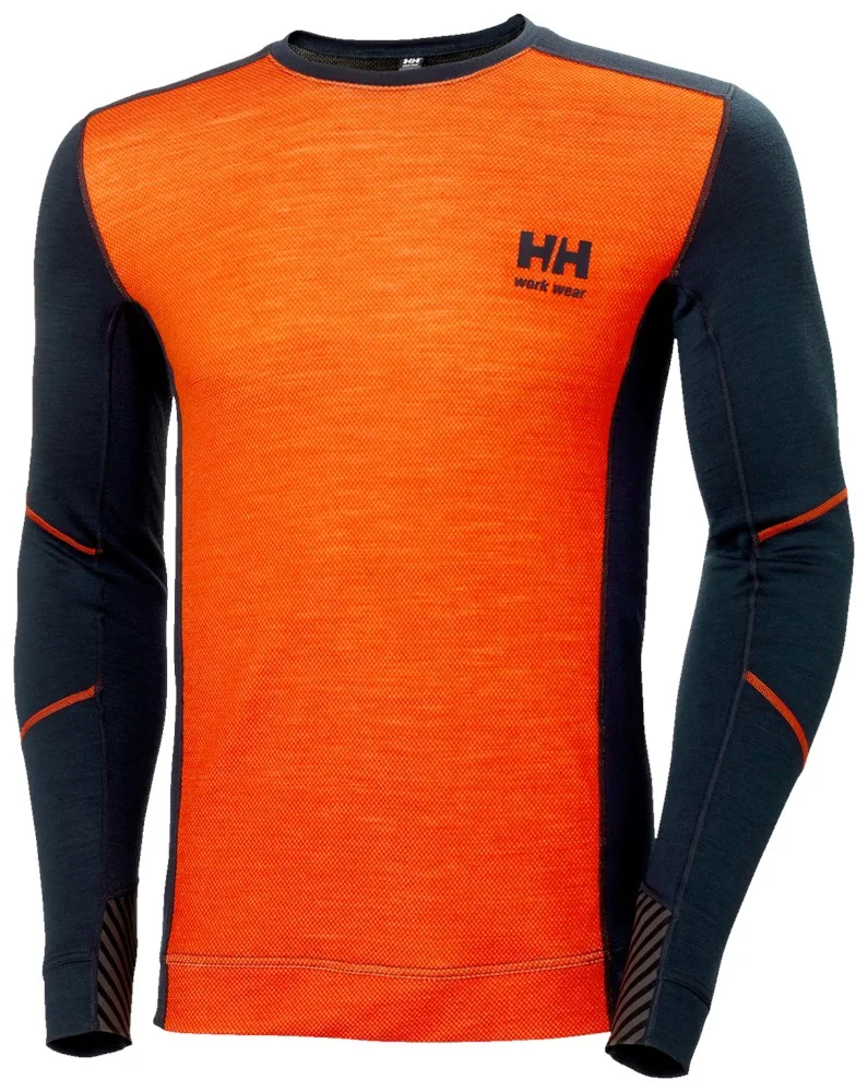 75106 Hh Lifa Merino Crewneck