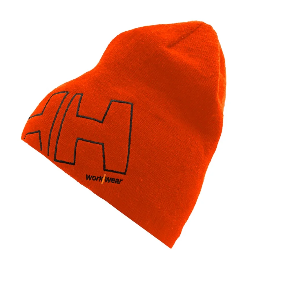 79830 Beanie Met Klassiek Logo - productafbeelding