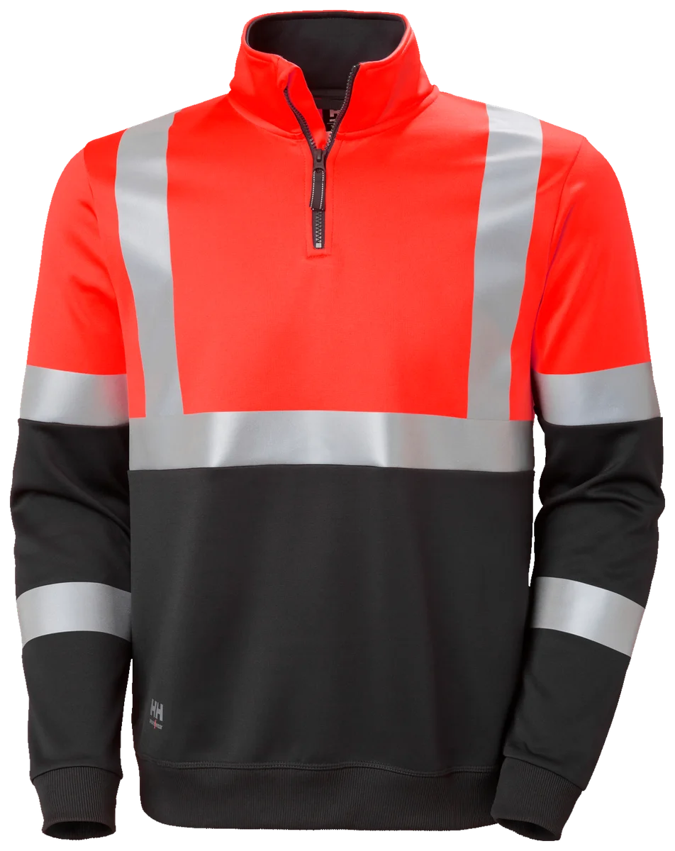 79257 Addvis Zip Sweater