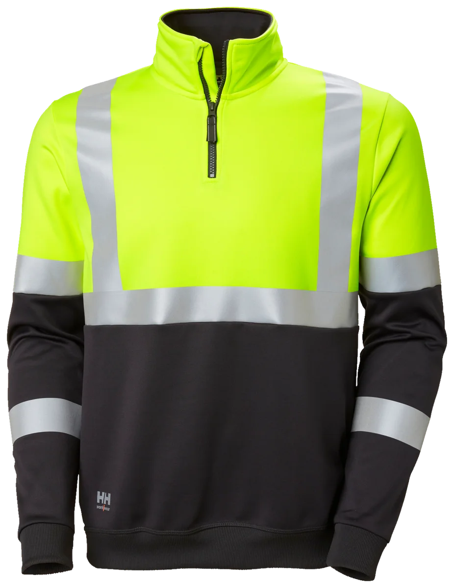 79257 Addvis Zip Sweater - productafbeelding