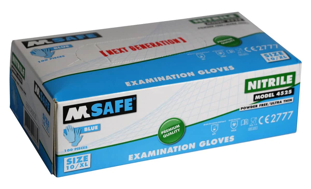 M-Safe nitril handschoen 4525