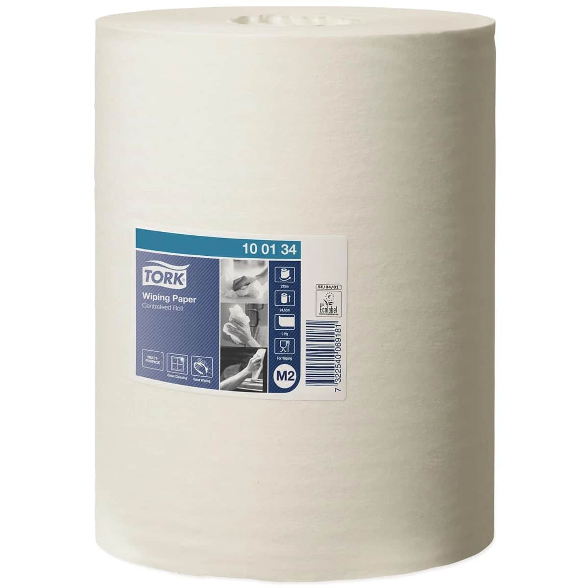 Tork Wiping Paper Centerfeed poetsrol
