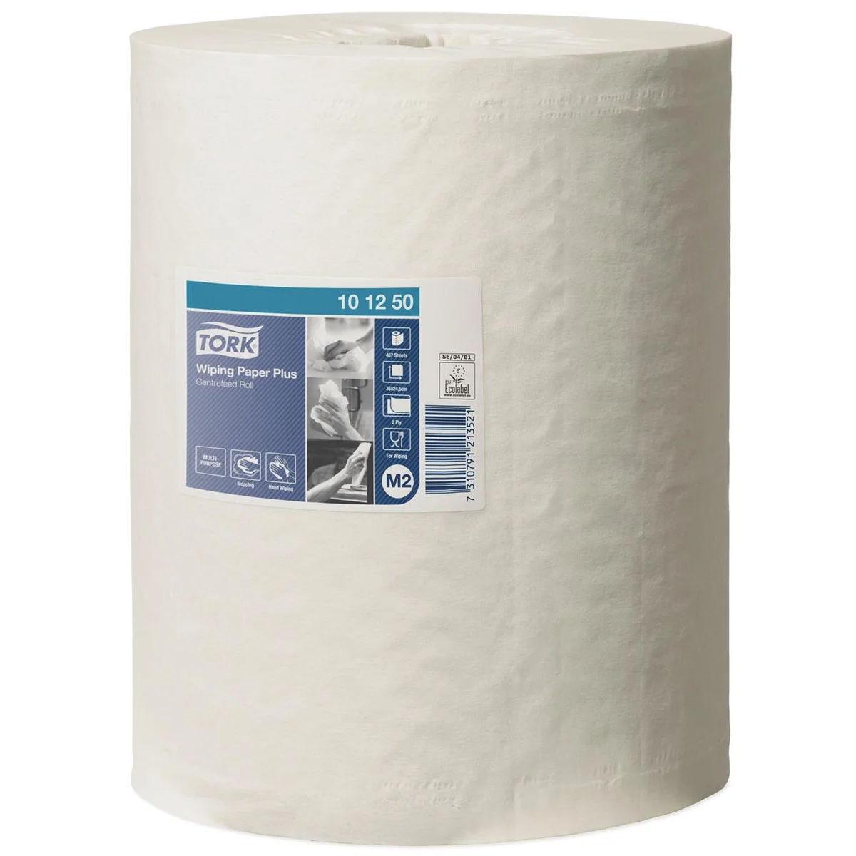 Tork Wiping Paper Plus Centerfeed poetsrol - productafbeelding