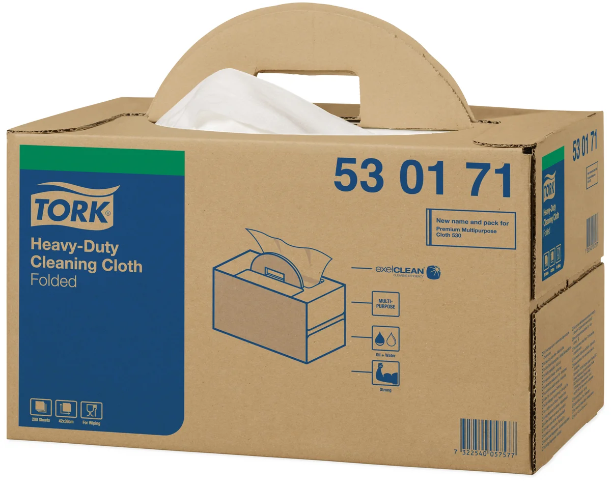Tork Heavy-Duty Cloth Handy Box werkdoek - productafbeelding