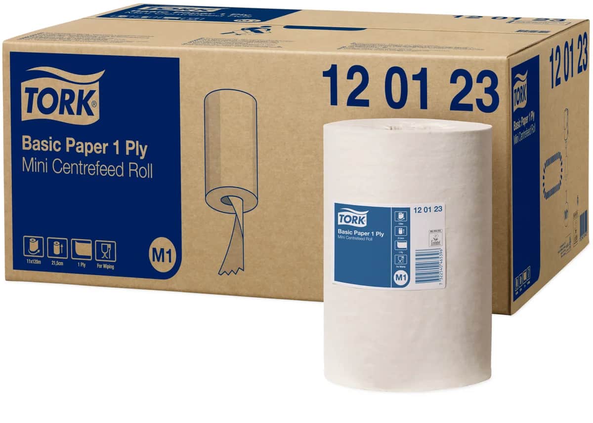 Tork Basic Paper Mini Centerfeed poetsrol