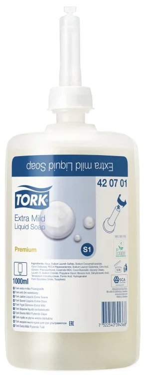 Tork Extra Milde Zeep - productafbeelding