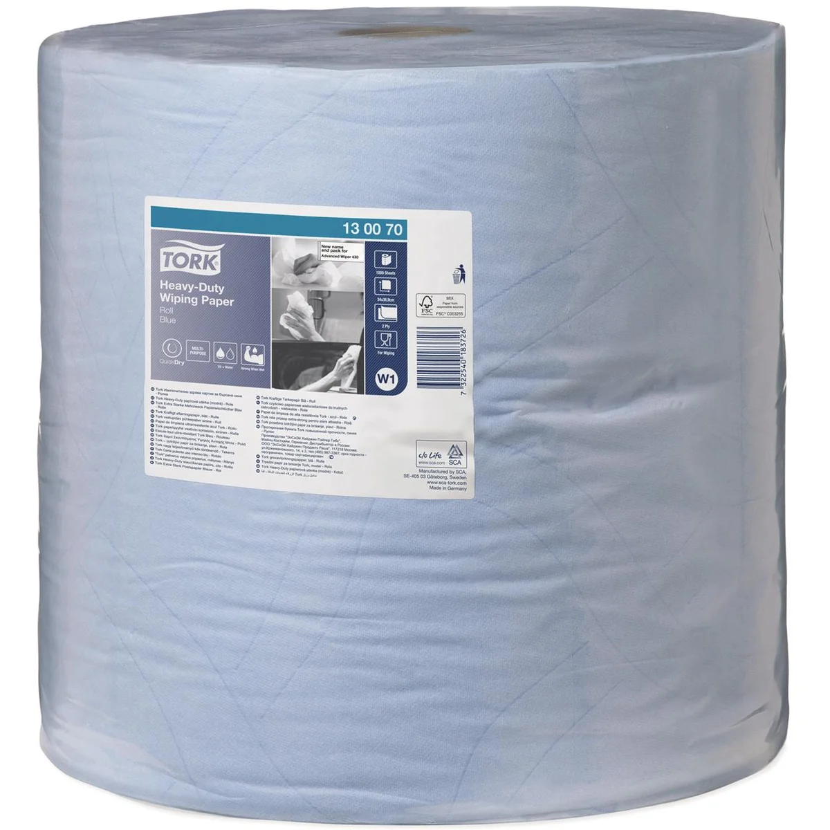 Tork Heavy-Duty Poetsrol - productafbeelding