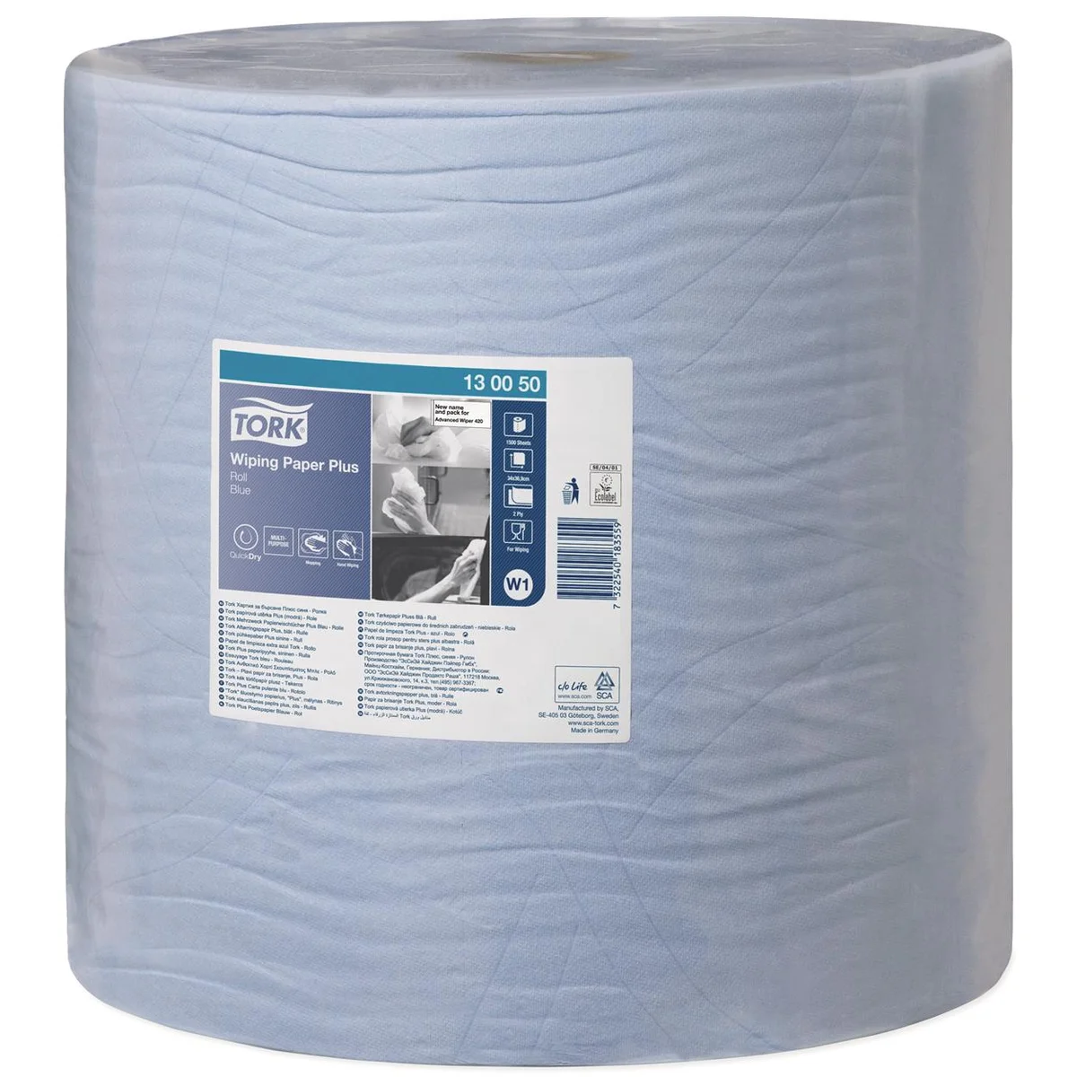 Tork Geavanceerde poetsrol 420 - productafbeelding