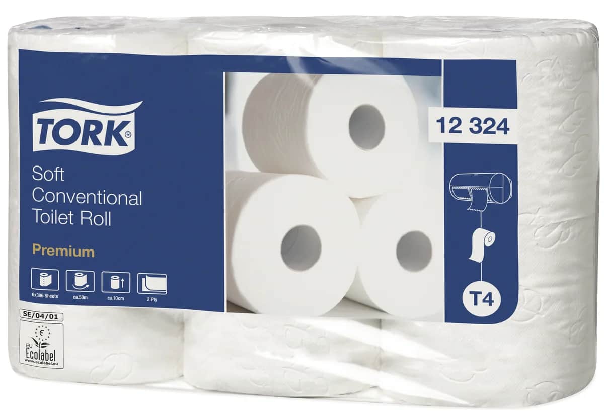Tork Soft Conventional toiletpapier