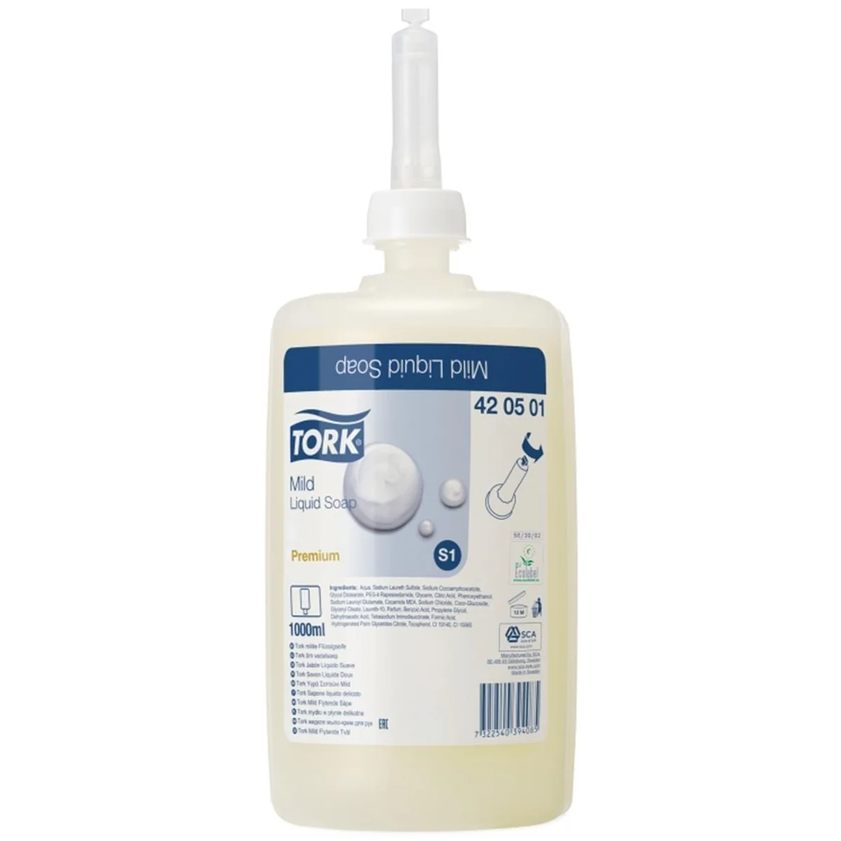 Tork Mild Liquid zeep - productafbeelding