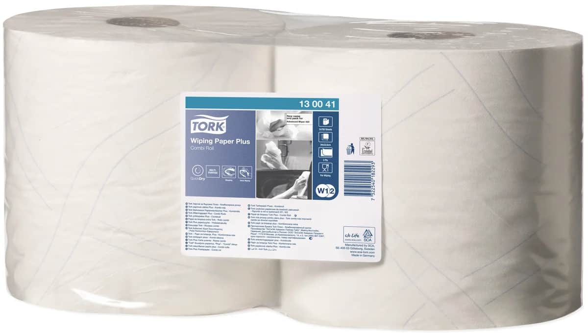Tork Wiping Paper Plus Combi poetsrol