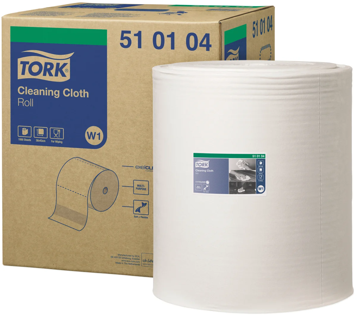 Tork Cleaning Cloth Roll werkdoek - productafbeelding