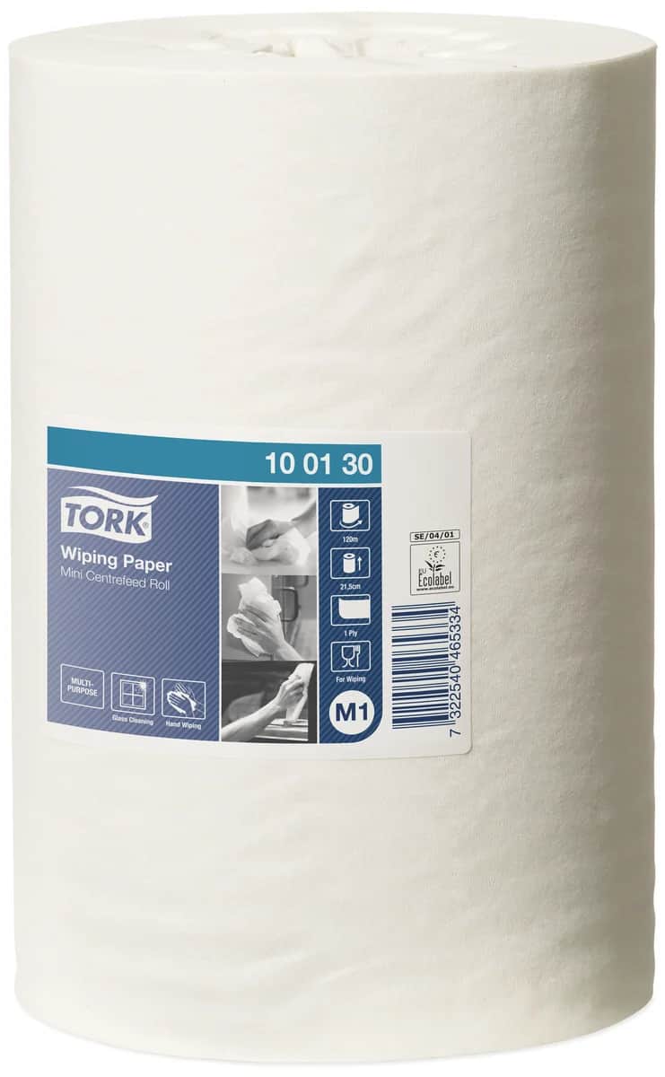 Tork Wiping Paper Mini Centerfeed poetsrol