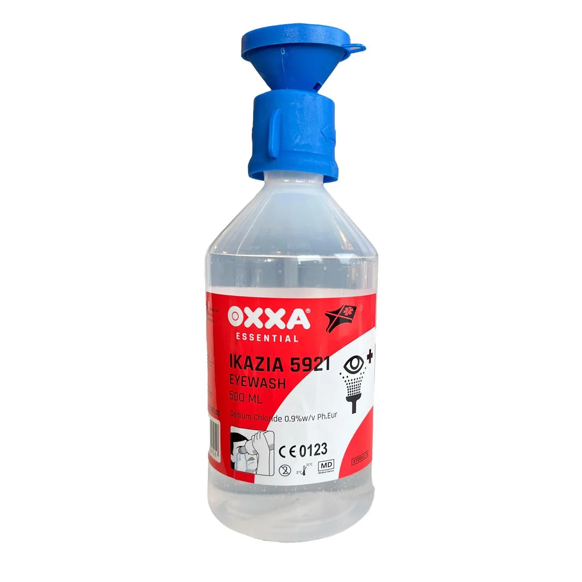 OXXA® Ikazia 5921 oogspoelfles, 500 ML