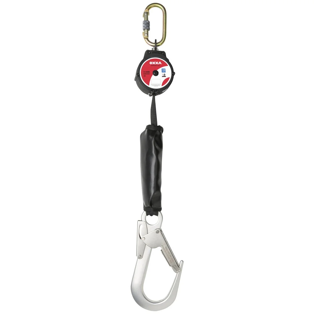 OXXA® Trivor 4172 valstopapparaat XL met valdemper 2 m