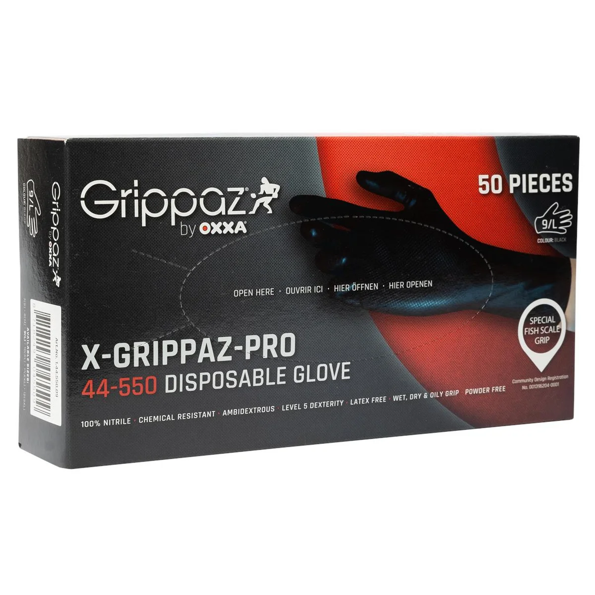 OXXA® X-Grippaz Pro 44-550 handschoen - productafbeelding