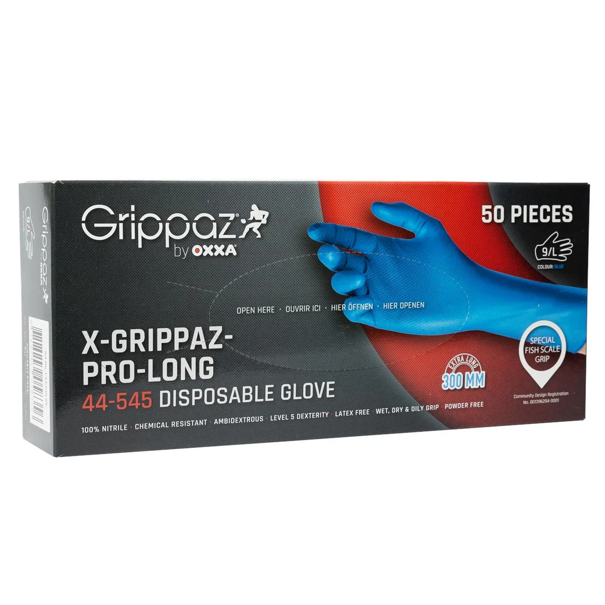 OXXA® X-Grippaz-Pro-Long 44-545 handschoen - productafbeelding