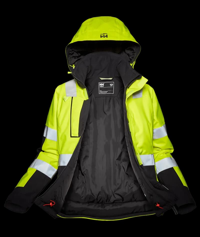 Luna Hi-Vis Jas - productafbeelding