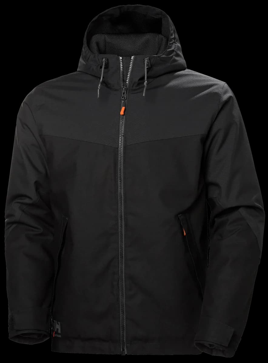 Oxford Winter Jas – Warme en waterdichte zakelijke jas - productafbeelding