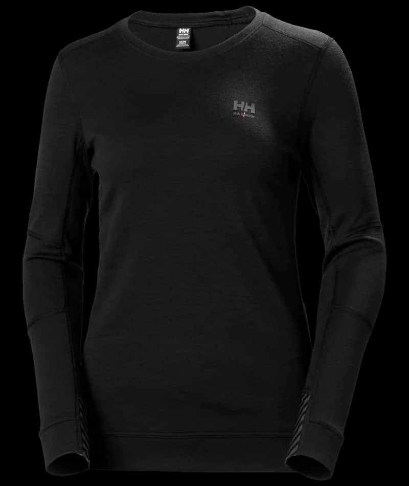 Gevoerde jas met Lifa-merino wol