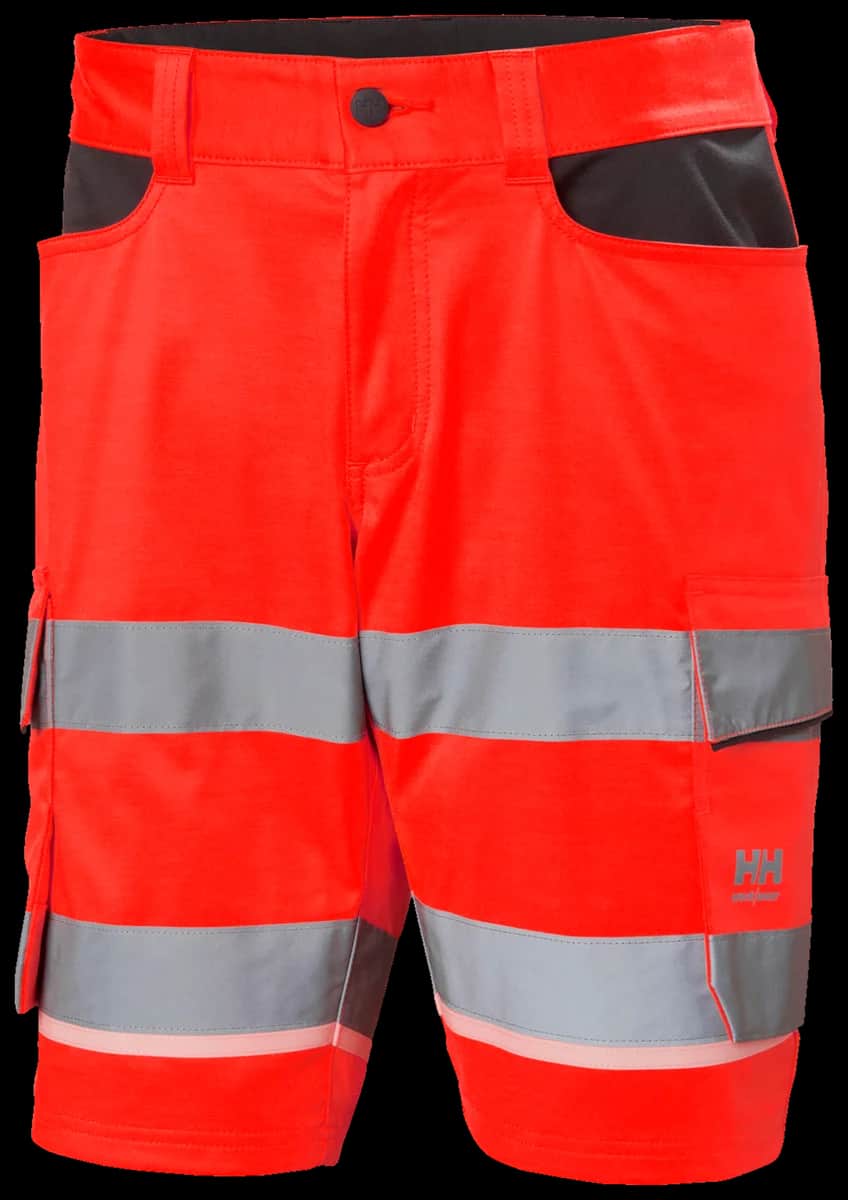 UC-ME Cargo Shorts – Hoge zichtbaarheid en comfort voor professioneel gebruik