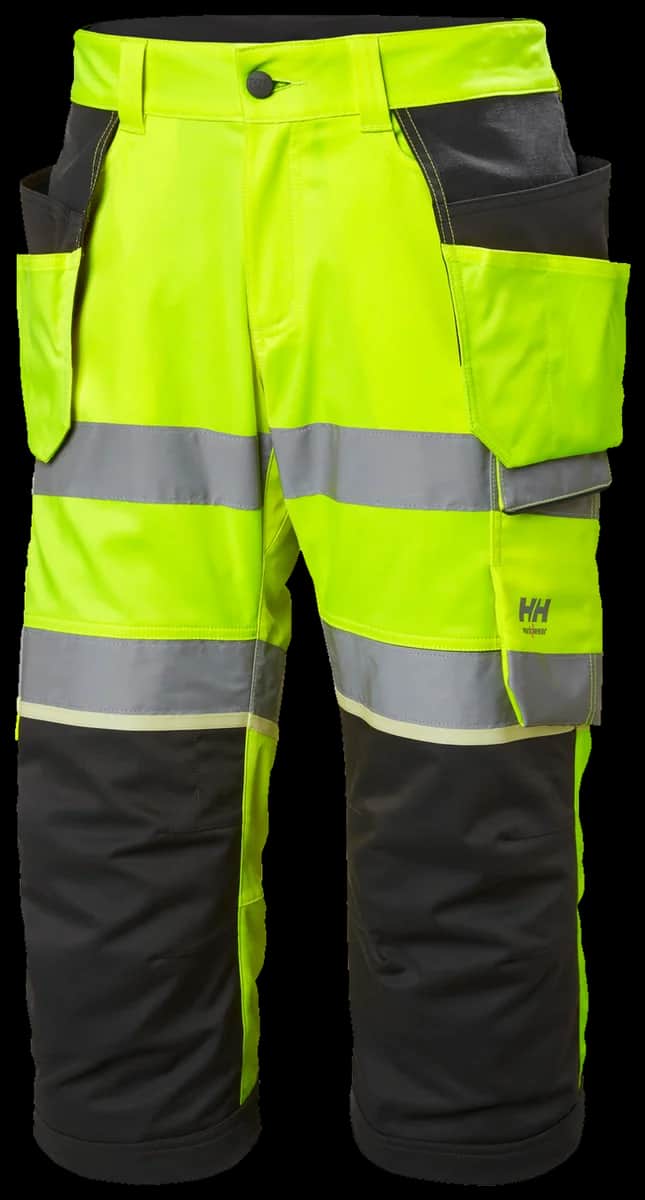 Cons Pirate Werkbroek Hoge zichtbaarheid en duurzaamheid