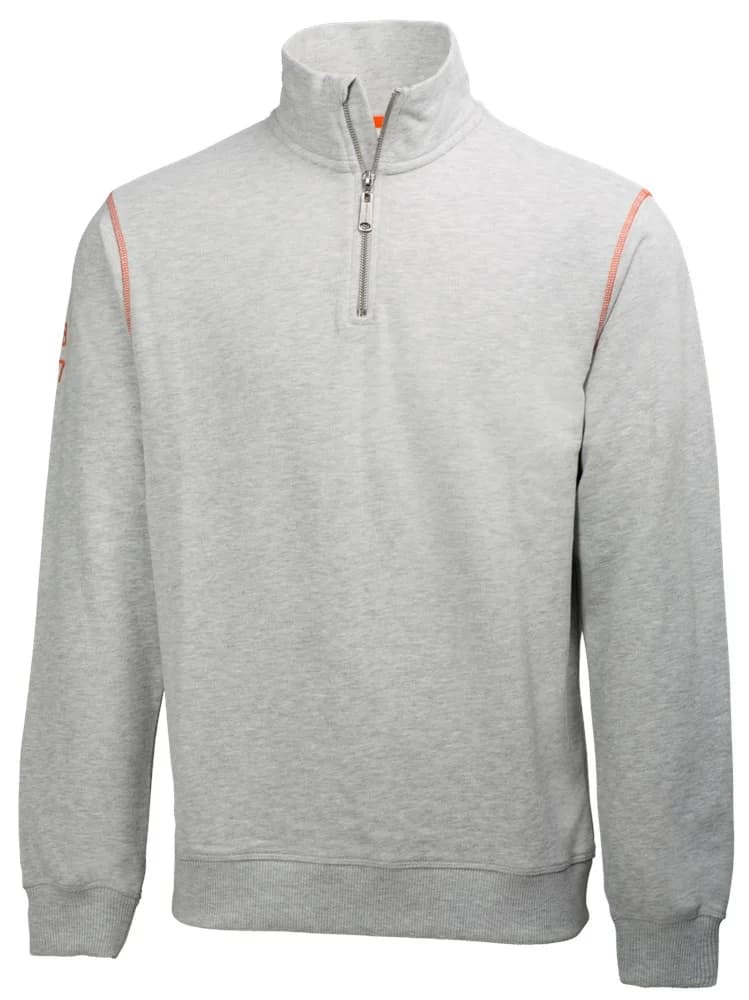 Sweatshirt Met Halve Ritssluiting - productafbeelding
