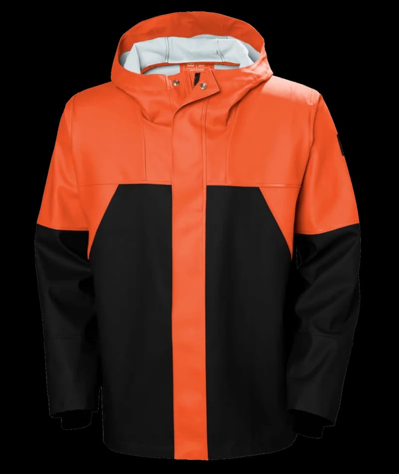 Storm Regenjack – Professionele waterdichte regenkleding voor zakelijk gebruik - productafbeelding