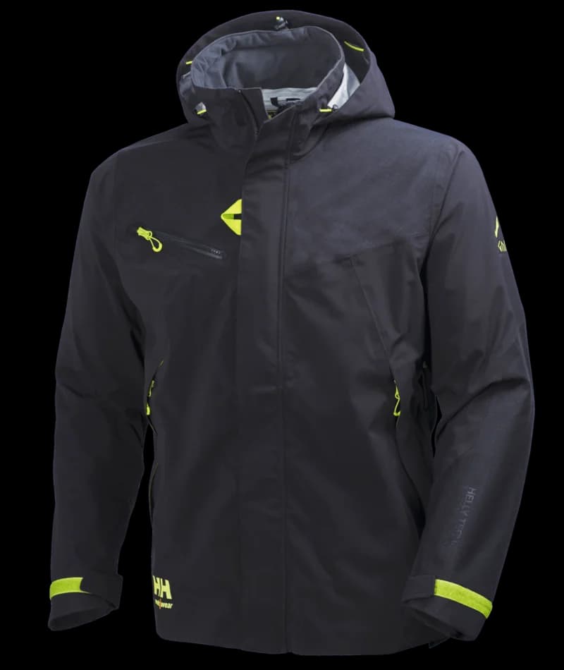 Magni Shell Jacket – Professionele werkjas met 3-lagen Helly Tech Professional - productafbeelding