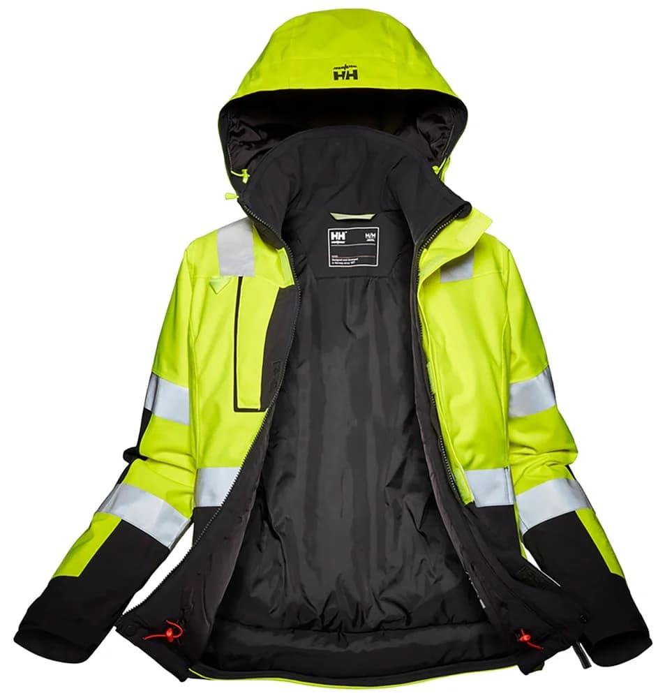 Luna Hi-Vis Winterjas – Professionele veiligheidsjas - productafbeelding