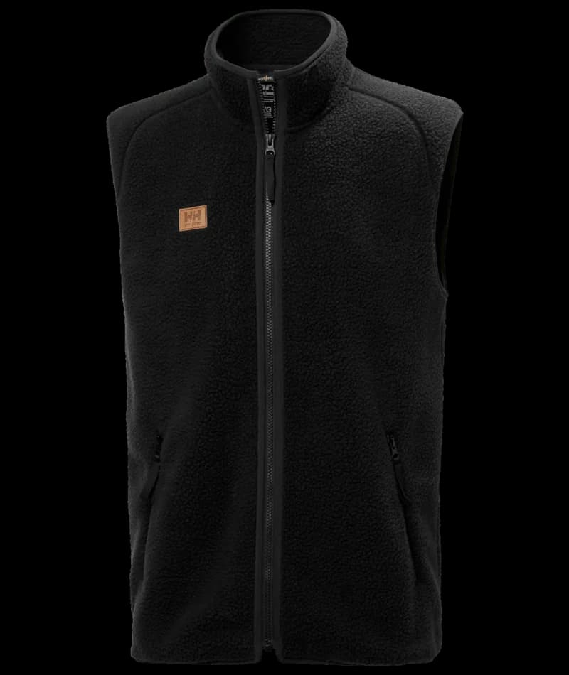 Heritage Pile Vest - productafbeelding