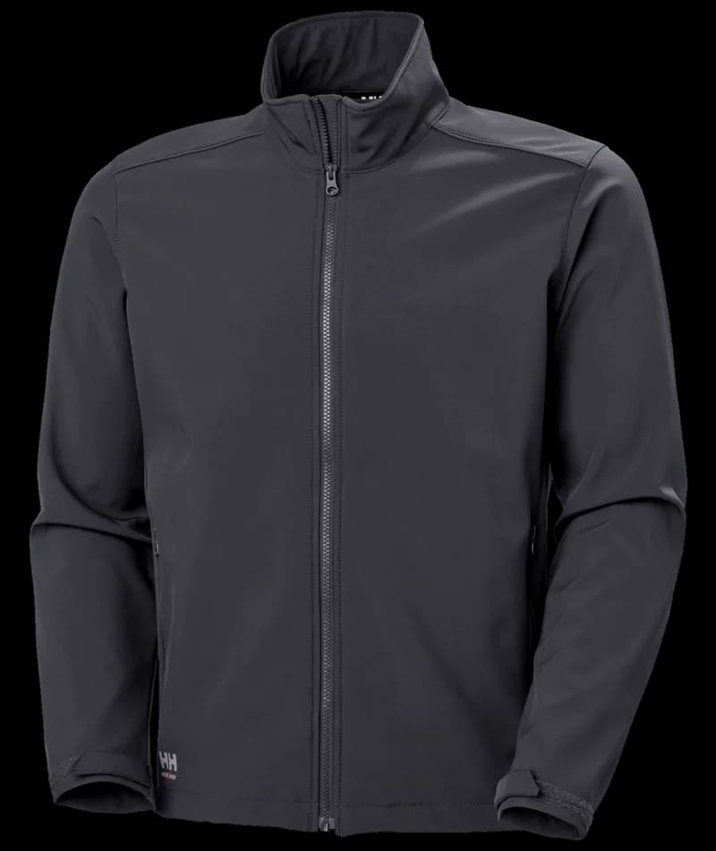 Manchester 2.0 Softshell Jas - productafbeelding