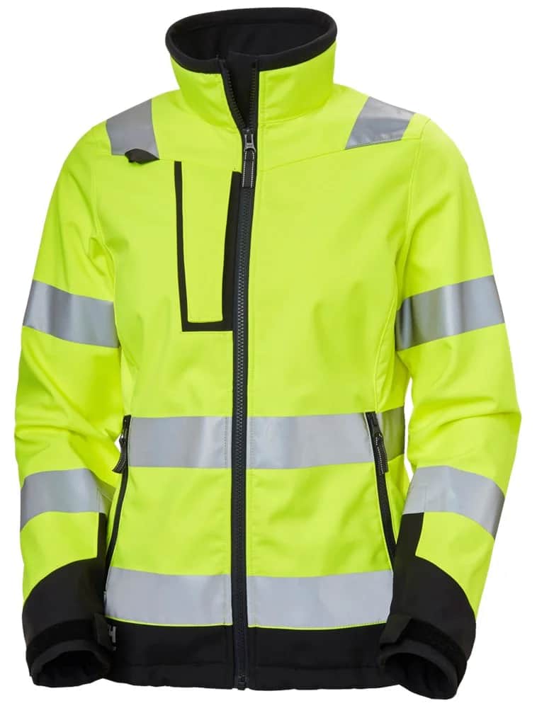 Luna Hi-Vis Softshell Jas