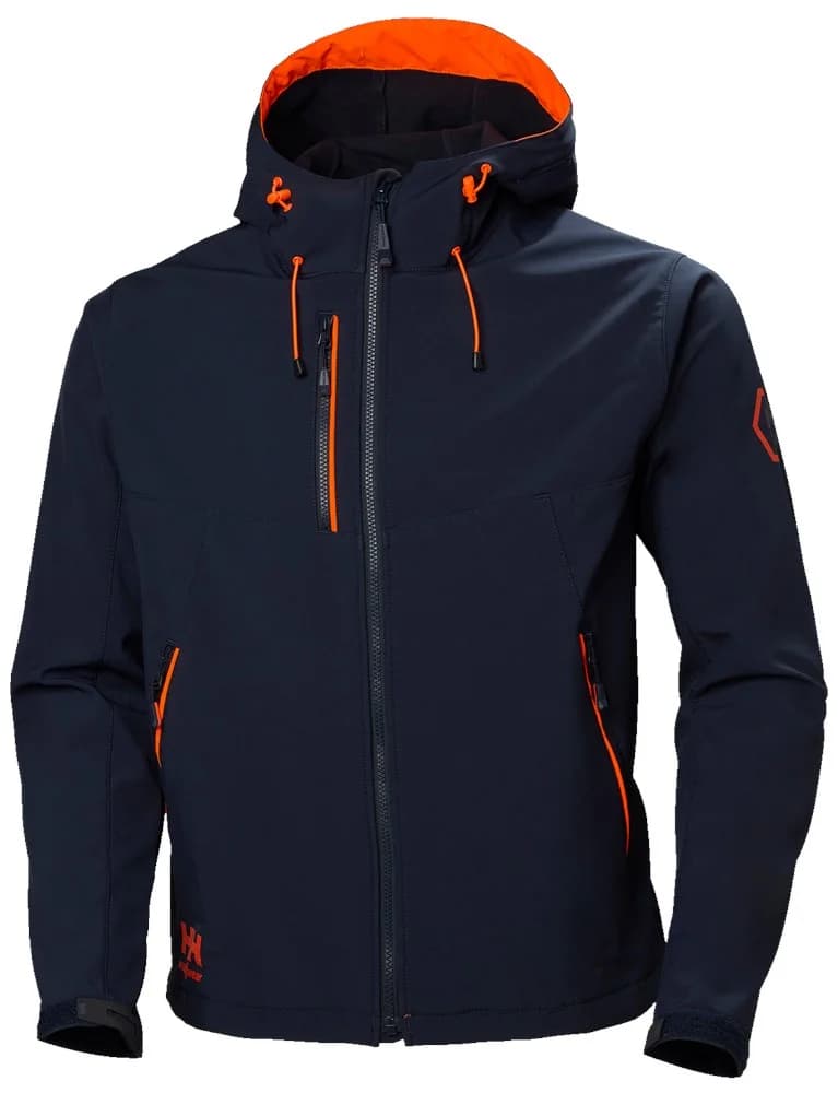 Chelsea Hooded Softshell - productafbeelding