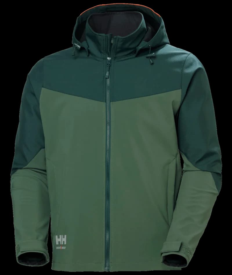 Oxford Softshell Jas - productafbeelding