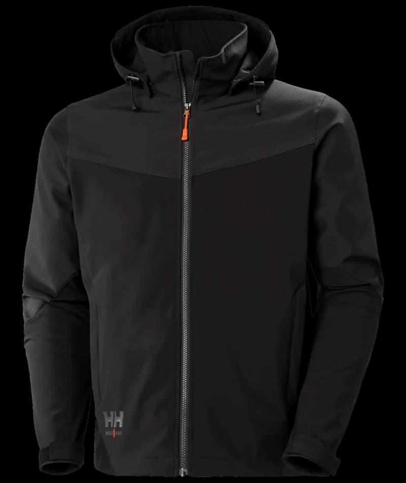 Oxford H. Softshell Jas - productafbeelding