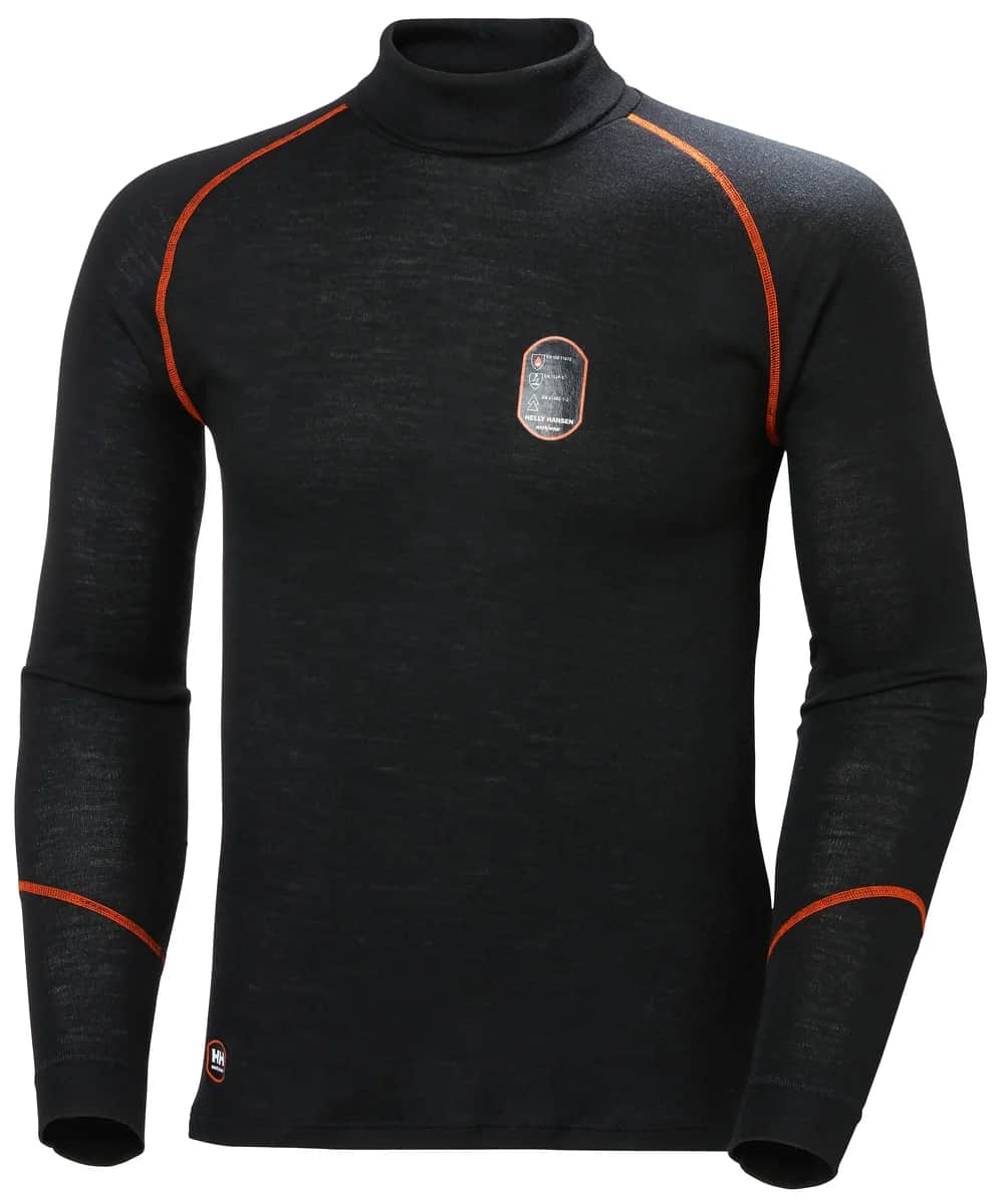 75075 Fakse Shirt – Vlamvertragende basiskleding