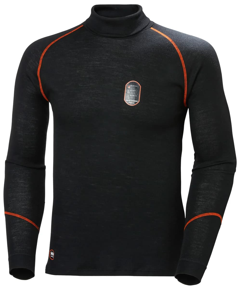 75075 Fakse Shirt – Vlamvertragende basiskleding - productafbeelding