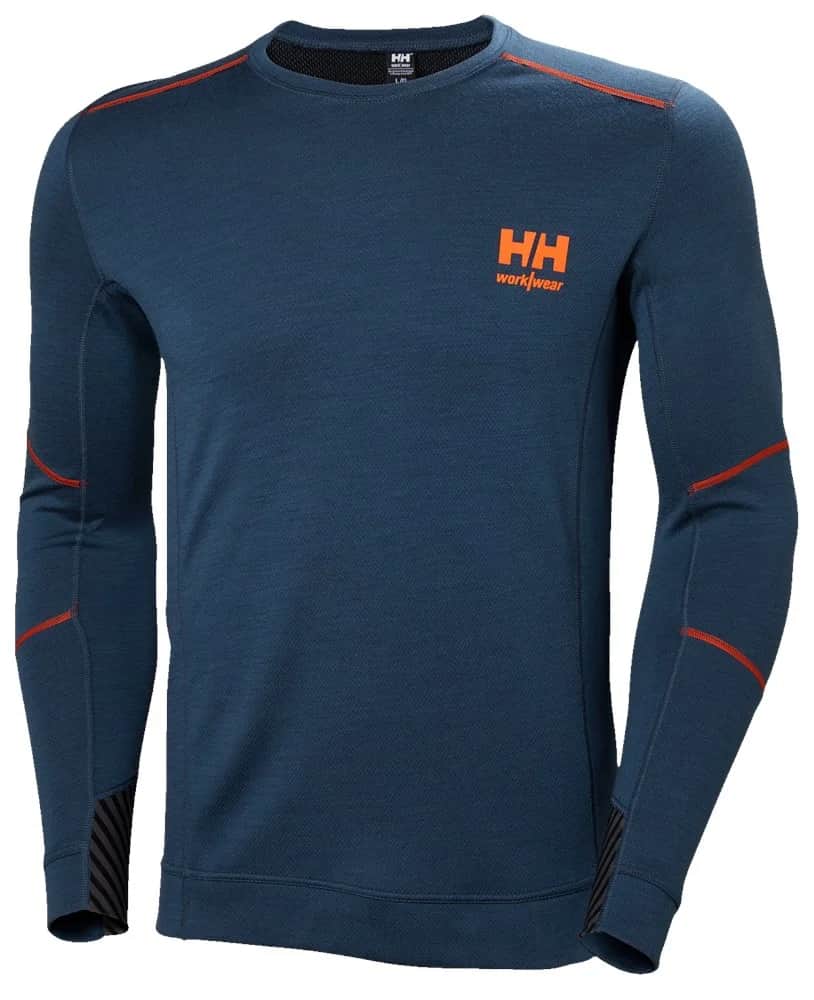 HH 75106 Lifa Merino Crewneck