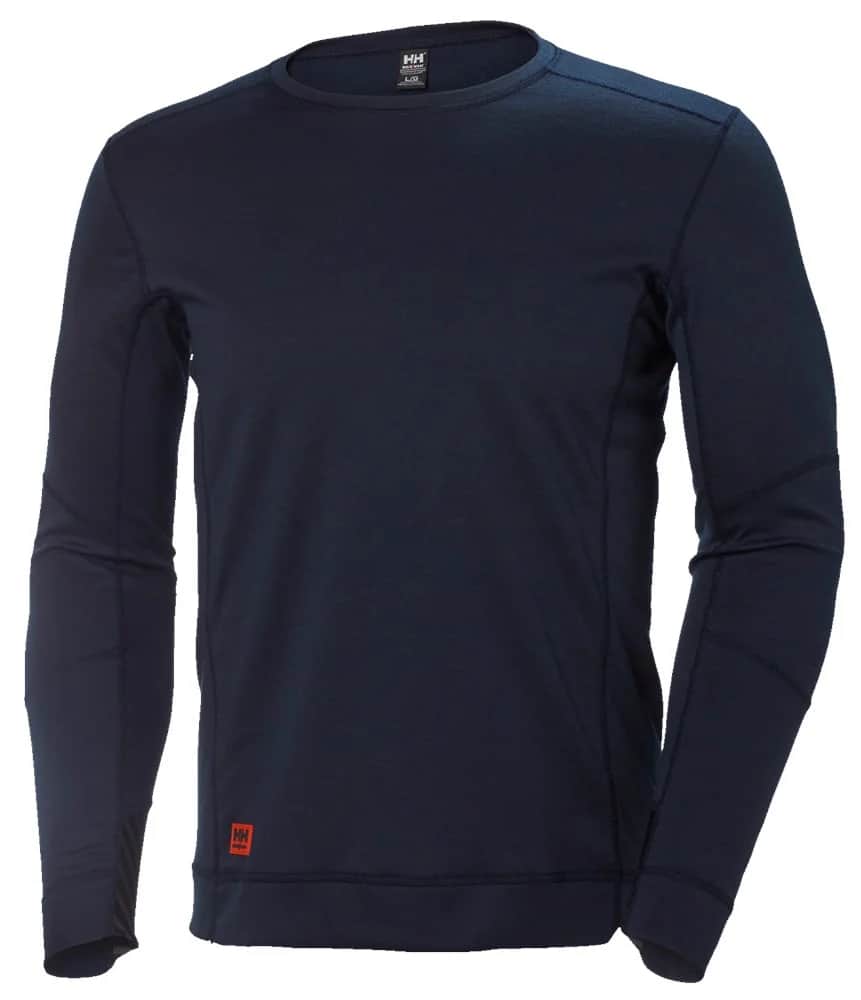 HH 75108 Lifa Max Crewneck – Professionele basiskleding voor zakelijk gebruik