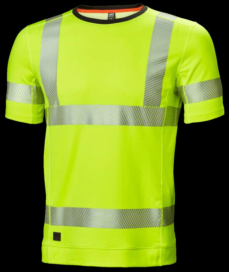 ICU Lifa Active T-Shirt – Reflecterende baselaag, vochtregulerend