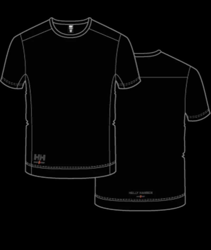 Lifa Active T-Shirt – Professionele basislaag Thermo shirt